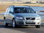 Volvo V50 2007 года (UK)